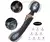 Varinha mágica 2 em 1/ 10 vibração diferentes/ Recarregável/ silencioso/ macio em silicone / COD. A73 - comprar online
