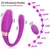 Vibrador Casal 10 modos de vibração/ Recarregável/ Controle / COD. A01 na internet