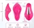 Vibrador Calcinha Aplicativo/ Recarregável/ 9 modos de vibração/ Silencioso / COD. A220 na internet
