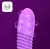 Vibrador vai e vem/ 10 vibração/ Recarregável/ controle remoto/ - SexShopZu