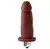 Prótese 9 X 3Cm Vibrador Interno Soulsex / COD. W14