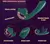 Vibrador Anatômico Elite / Flexível/ 9 vibrações Forte / 9 Sucção Ultra/ Recarregável - comprar online