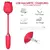 Vibrador Rosa vai e vem / 10 níveis de sucção/ 10 vibração/ Recarregável/ silencioso - loja online
