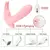 Vibrador Vai e vem/ 10 vibração/ Aquecimento/Recarregável/ Rotação/ Silencioso - comprar online