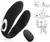 Vibrador Casal Ultra / Recarregável/ 10 Vibrações/ Controle remoto - comprar online