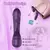 Vibrador Triplo Turbo / Sucção de Clitóris/ 10 vibração/ 5 pulsão e 5 Sucção/ recarregável/ Prova d'água/ silêncioso/ silicone / Sugador - loja online