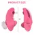 Vibrador Calcinha/ 10 vibração/ 5 Sucção/ Recarregável/ Controle (COD. A97) na internet