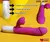 Vibrador 4 em 1 / Vai e Vem / Aquecimento/ Sugador / 7 modos de vibração/ Recarregável (COD. A191)
