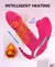 Vibrador Vai e Vem com Sucção e estímulo Anal - comprar online