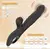 Vibrador 4 em 1 / Sugador/ Vai e Vem Interno / Movim - SexShopZu