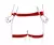 HARNESS ARREIO DE COURO COM ALGEMAS / COD. N10 - comprar online