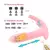 Vibrador Vai e vem/ 10 vibração/ Aquecimento/Recarregável/ Rotação/ Silencioso - SexShopZu