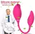 Sugador e vibrador/ 5 níveis de Sucção/ 10 níveis de vibração/ Recarregável USB - comprar online