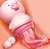 Vibrador porquinho / 6 vibração / língua para estimular clitóris / Recarregável