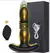 Vibrador PROSTÁTICO Vai e Vem / 10 vibração / Recarregável / Controle / COD. A133 - comprar online