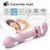 Varinha mágica 20 vibração/ 3 motores de vibração/ Recarregável/ silêncioso/ silicone/ Prova d'água - SexShopZu