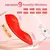 Vibrador Calcinha Aplicativo 2 motores de vibração/ 9 modos / Recarregável/ com controle / COD. A216 - comprar online