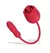 Vibrador Rosa Vai e Vem/ 10 velocidade e Vibrações/ Recarregável