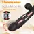 Vibrador 4 em 1 / Sugador/ Vai e Vem Interno / Movim - comprar online