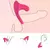 Anel Casal / 3 vibrador / 10 vibrações/ Recarregável na internet