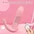 Vibrador vai e vem/ 10 vibração/ Recarregável/ controle remoto/ - comprar online