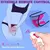 Vibrador Duplo / 9 vibração/ Recarregável/ Controle remoto/ silicone/ Prova d'água na internet