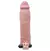 Capa Peniana Realística Com Vibrador E Anel 18,5Cm Vipmix / COD. V77 - comprar online