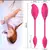 Sugador e vibrador/ 5 níveis de Sucção/ 10 níveis de vibração/ Recarregável USB