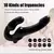 Vibrador feminino com controle remoto/ 10 vibração/ silicone / recarregável - comprar online