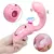 Vibrador FLEXIVEL Intenso/ 10 vibrações/ Recarregável/ 5 Sucção com Língua/ Macio em silicone / COD. A123 - comprar online