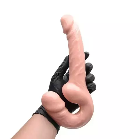 Penetrador Strapless Com Plug Vaginal (SEM VIBRAÇÃO) / COD. V26