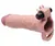 Capa Peniana Realística Com Vibrador E Anel 18,5Cm Vipmix / COD. V77 na internet