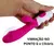 Vibrador Recarregável Ponto G 30 Modos De Vibração / Silencioso - SexShopZu