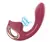 Vibrador Anatômico Elite / Flexível/ 9 vibrações Forte / 9 Sucção Ultra/ Recarregável