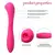 Sucção com estimulo/ 10 vibração/ Recarregável/ Prova d'água/ silicone/ silencioso / sugador / COD. A25 - comprar online