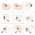 Anel casal/ 10 vibração/ controle remoto/ Recarregável/ silencioso/ Prova d'água/ silicone - SexShopZu
