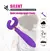 Vibrador Companheiro casal / 10 vibração/ Recarregável/ Prova d'água/ silicone - comprar online