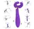 Vibrador Companheiro casal / 10 vibração/ Recarregável/ Prova d'água/ silicone - loja online