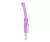 Plug anal vibratório em Jelly