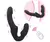 Vibrador feminino duplo 3 motores de vibração/ 10 vibração/ Recarregável/ Controle / COD. A68