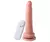 Prótese Vibrador Controle Externo Ventosa 16,5 X 3,5Cm
