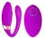 Vibrador casal/ 10 vibração/ controle remoto/ recarregável/ silencioso/ silicone/ Prova d'água/ uso anal e vaginal - comprar online