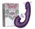 Vibrador Triplo Turbo / Sucção de Clitóris/ 10 vibração/ 5 pulsão e 5 Sucção/ recarregável/ Prova d'água/ silêncioso/ silicone / Sugador