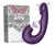 Vibrador Triplo Turbo / Sucção de Clitóris/ 10 vibração/ 5 pulsão e 5 Sucção/ recarregável/ Prova d'água/ silêncioso/ silicone / Sugador (COD. A65