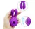 Vibrador Coelho Duplo / 8 Vibração / 5 sucção com estimulo/ recarregável/ silencioso/ Prova d'água/ silicone / Sugador (COD. A53)