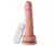 Prótese 17 x 3,5 cm com ventosa, vibrador e controle externo / COD. W01