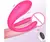 Vibrador Casal 3 motores de vibração/ 10 vibração em cada parte/ recarregável/ controle remoto (COD. A09)