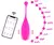 Vibrador/ 10 vibrações/ silêncio/ recarregável/ aplicativo