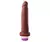 Prótese Com Vibrador Interno 16,5 X 3,5Cm Soulsex