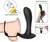 Anel com massageador prostático/ 10 vibração/ Recarregável/ controle remoto/ Prova d'água/ silicone/ silencioso - comprar online